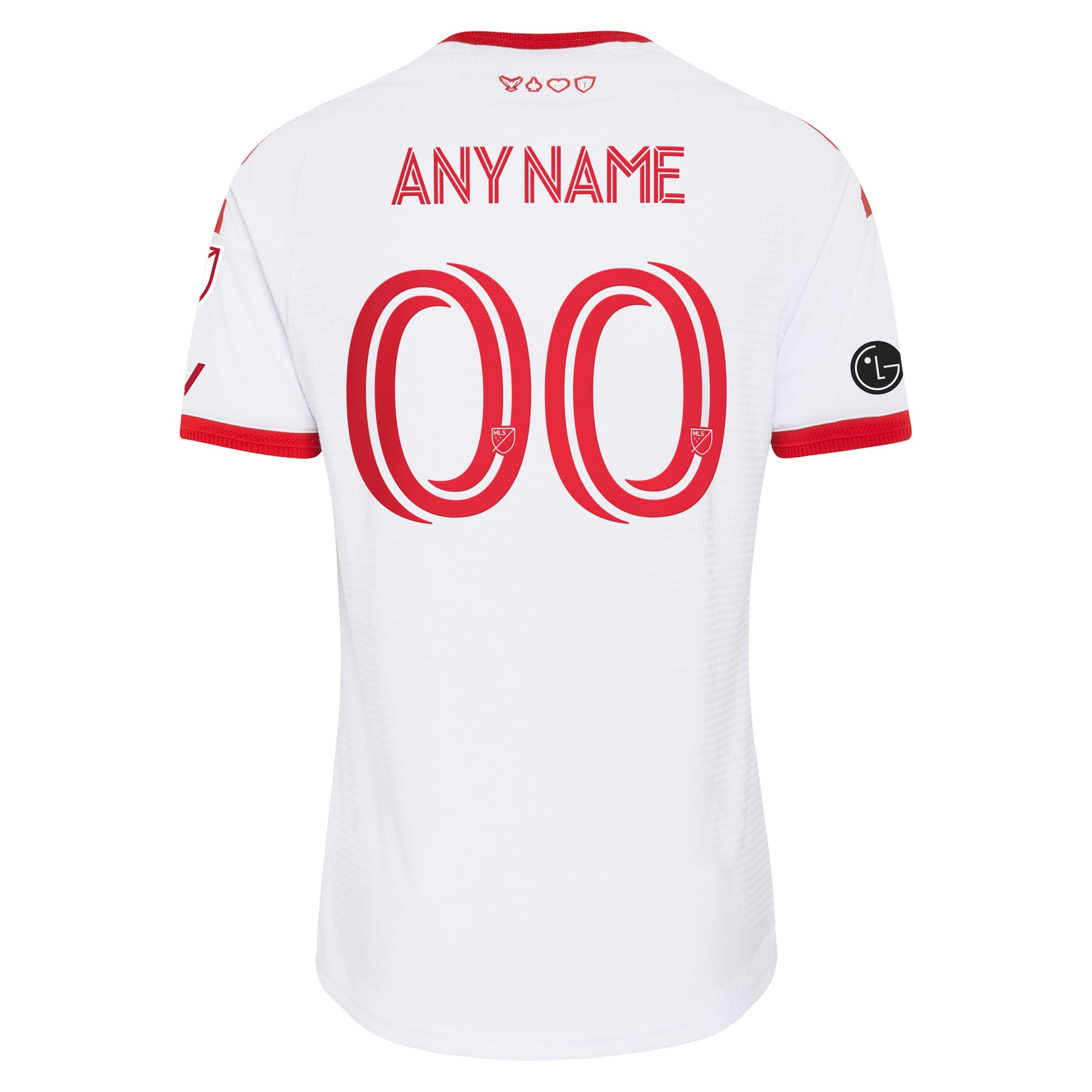 [ESK] Toronto FC 2026 Winter Kit On-Field Authentic Patch Custom Jersey - White