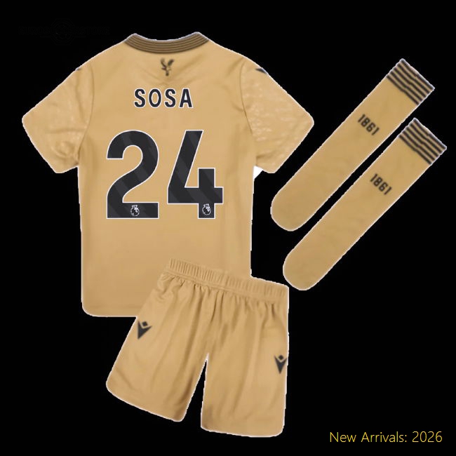 Football Team Sosa Safe Kids Jersey Performance Fabric
