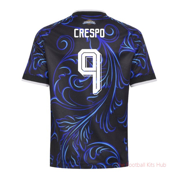 [SJH] 2026/27 Argentina Away Shirt (Kids) (Crespo 9)