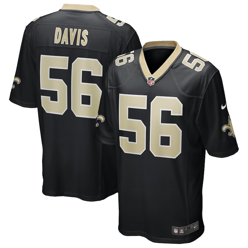 None Demario Davis New Orleans Saints Budget-Friendly Replica Jersey
