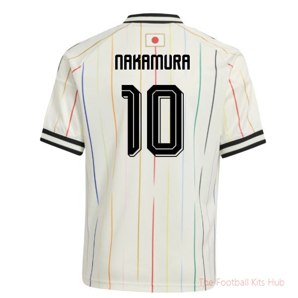 Supporters Japan 2026-2027 Away Shirt (Kids) (Nakamura 10)