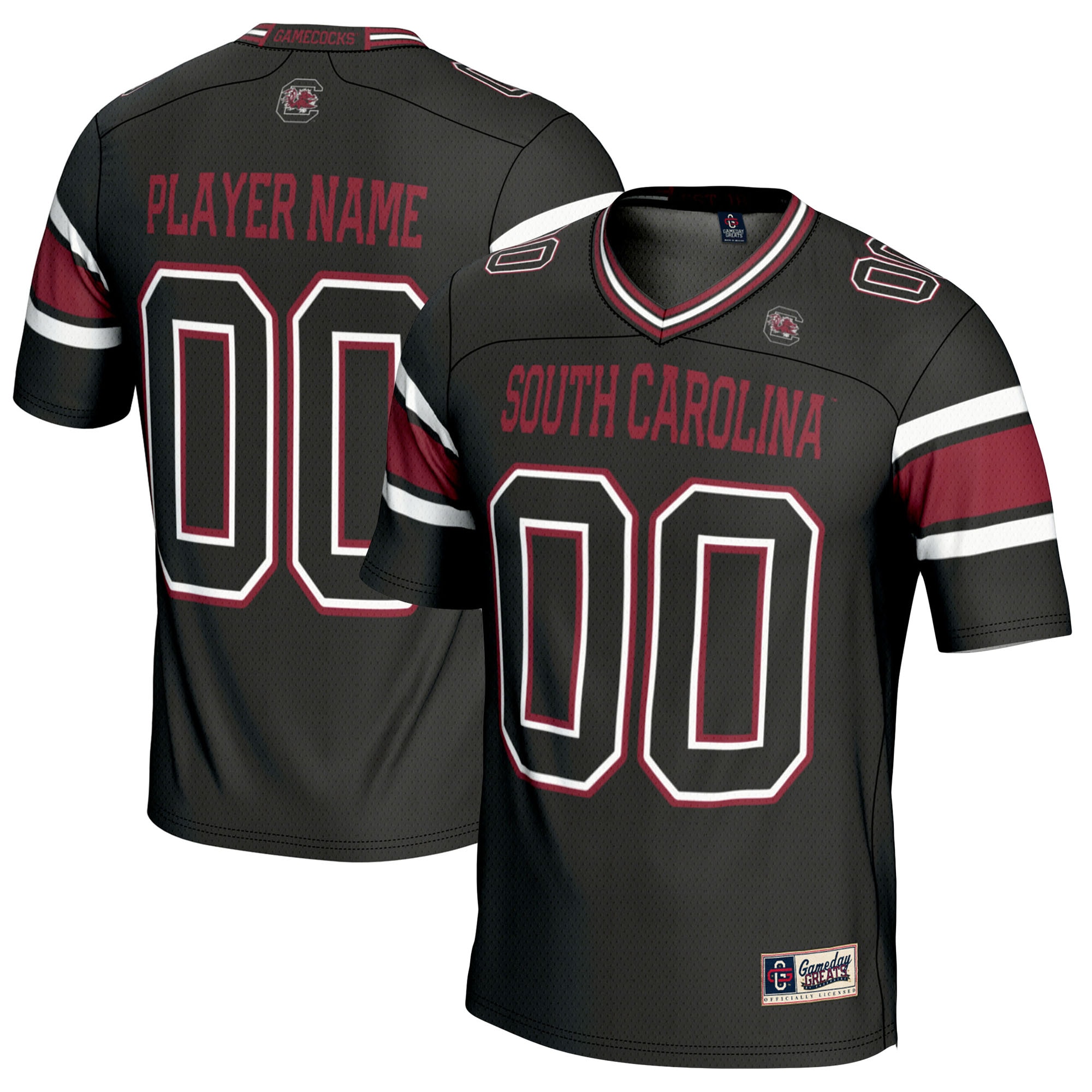 South Carolina Gamecocks GameDay Greats Youth NIL Pick-A-Player 2026 Season Football Jersey - Black