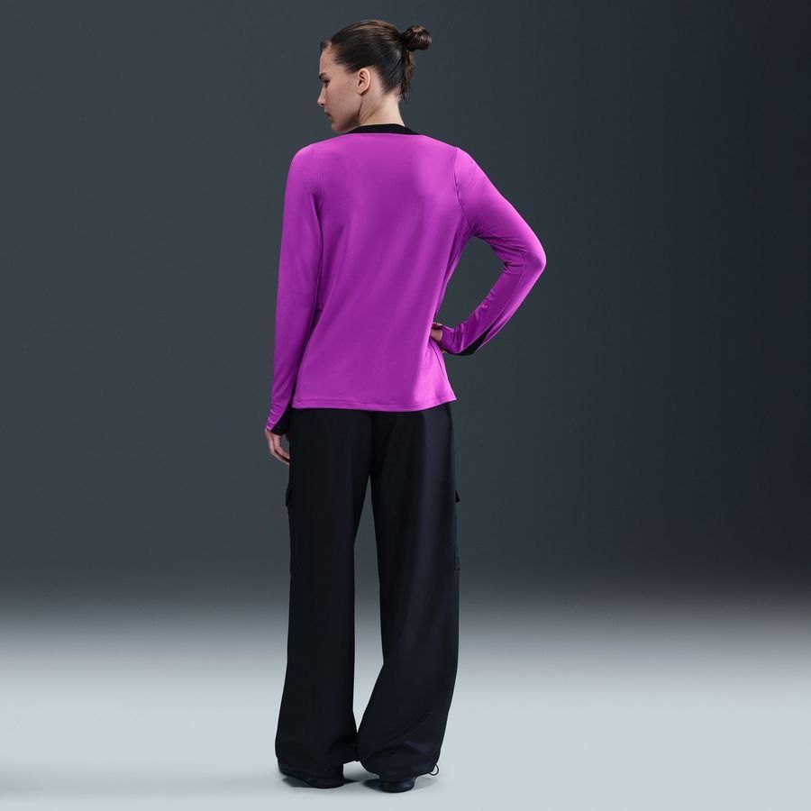 England Training Shirt Dri Fit Strike Crew Women's Euro 2025 Vivid Pur