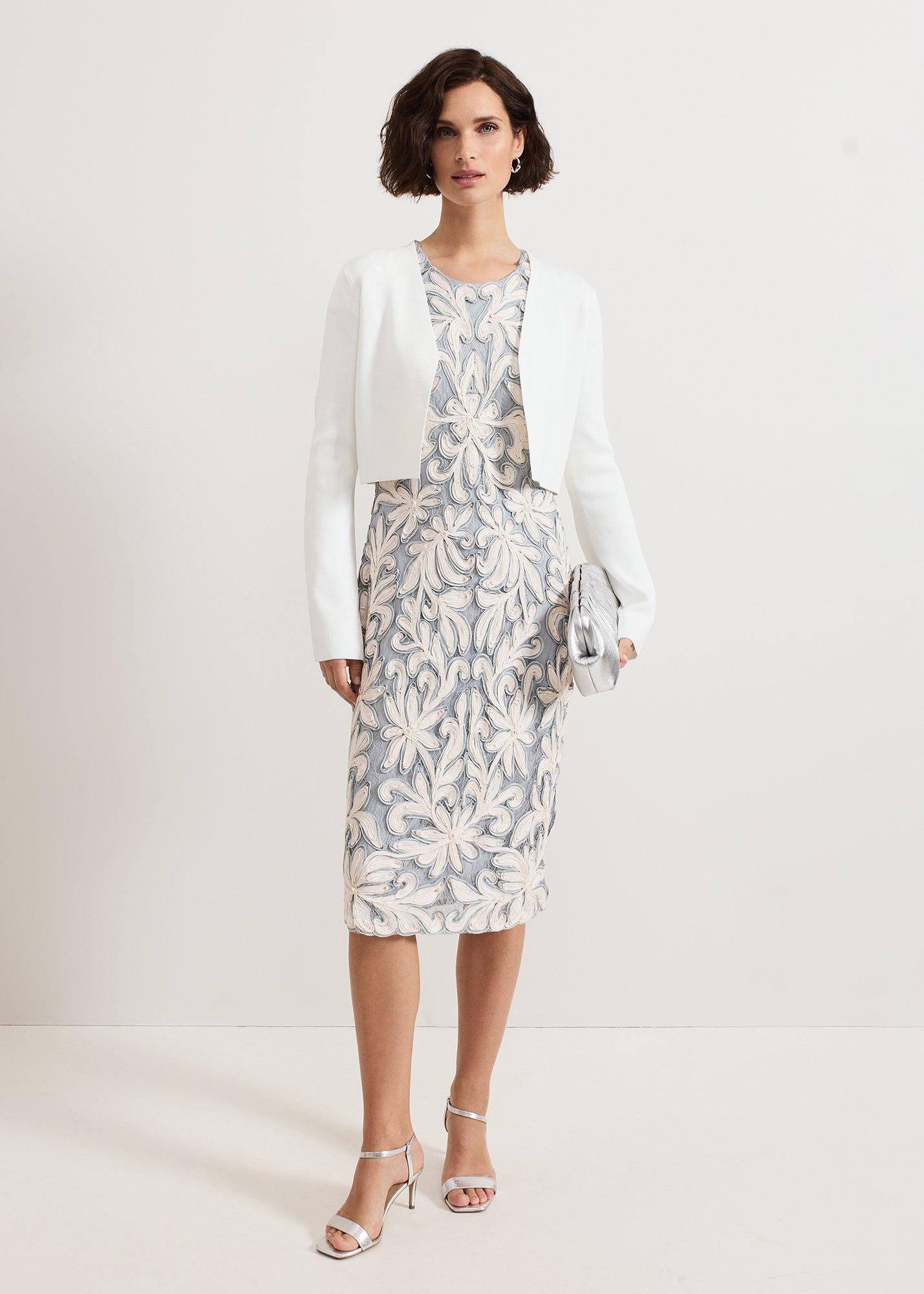 Yasmin Fluted Sleeve Cover Up