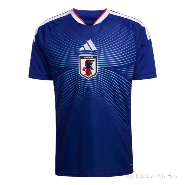 Men 2026-2027 Japan Home Shirt