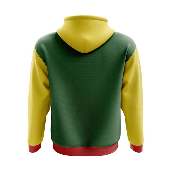 Quality Ethiopia Concept Country Football Hoody (Green)
