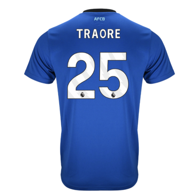 2025-2026 Bournemouth Shirt (Traore 25) Traore | Must-Have