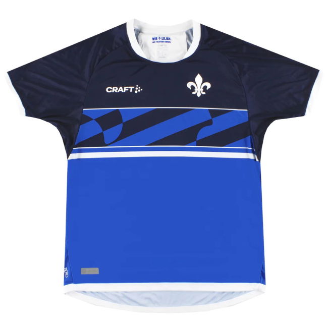 2022-23 Darmstadt Home Shirt (L) (L) (Mint) Stretch Fabric