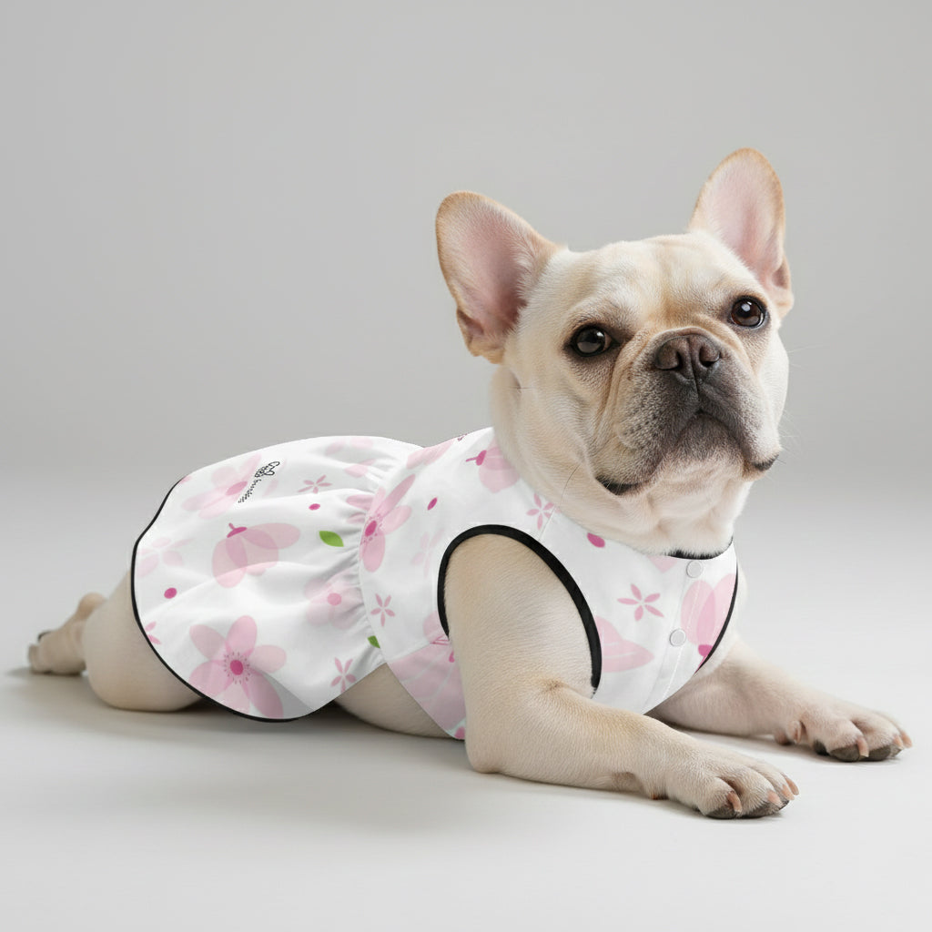 Street-Ready Zoya - French Bulldog Dresses For Females for Casual