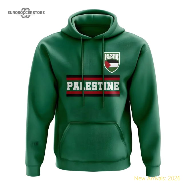 Outstanding Palestine Core Football Country Hoody (green)
