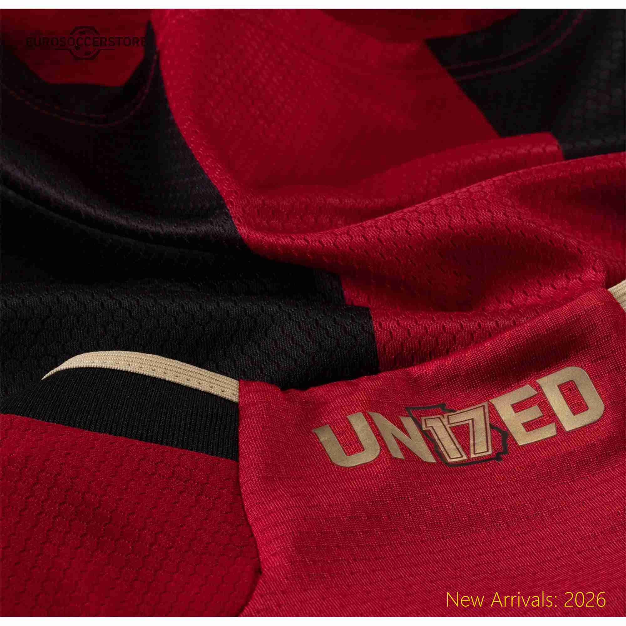 Authentic Replica Authentic Men Atl Football Star Home Jersey 2023