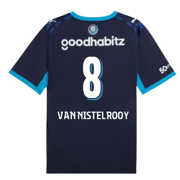 [JGK] 2026-2027 PSV Eindhoven Third Shirt (Van Nistelrooy 8)