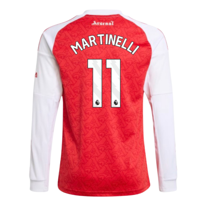 Kids Arsenal Football Club Trendy Home Soccer Jersey (Martinelli 11)