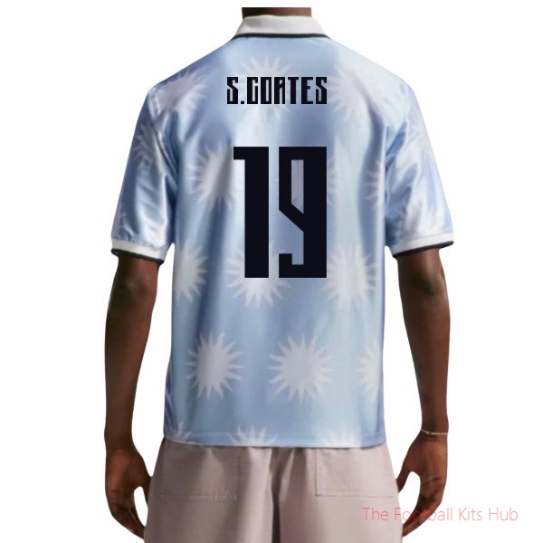 Football Uruguay 2026-2027 Dri-Fit Energy Shirt (S.Coates 19)