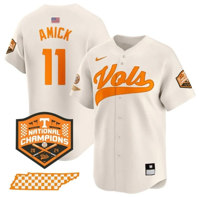 Men's None Game 2024 moisture wicking Billy Amick #11 official