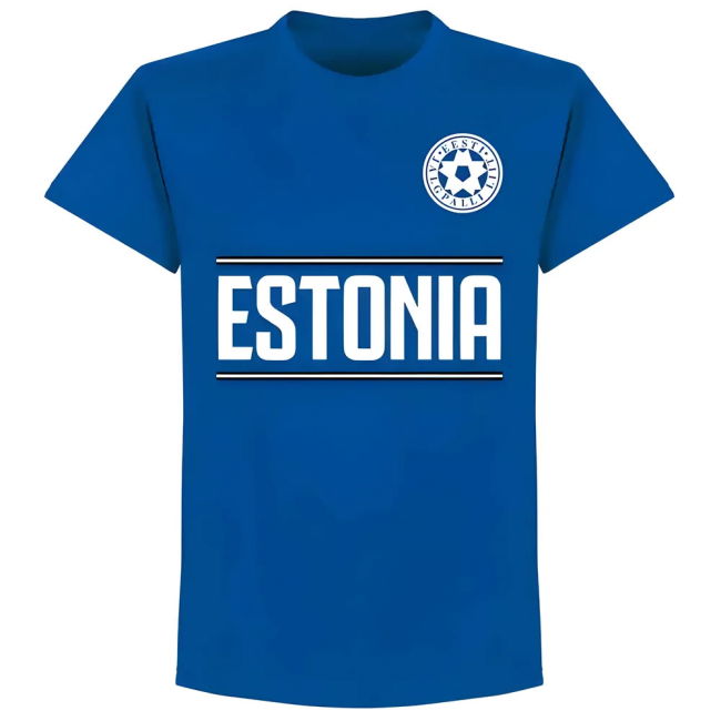 Rare Estonia Home Exclusive Jersey 2025-2026