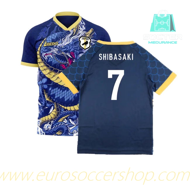 2025-26 Edition Japan FIFA Approved Third Kit Design Concept (SHIBASAKI 7)