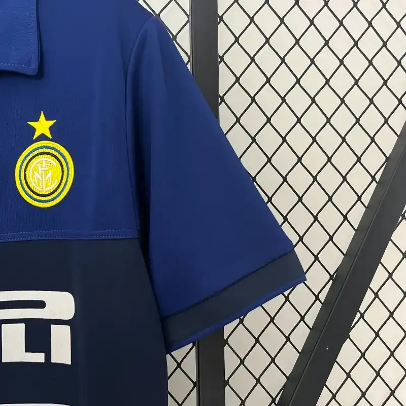Cheap 1998-1999 Inter Milan Second retro kit