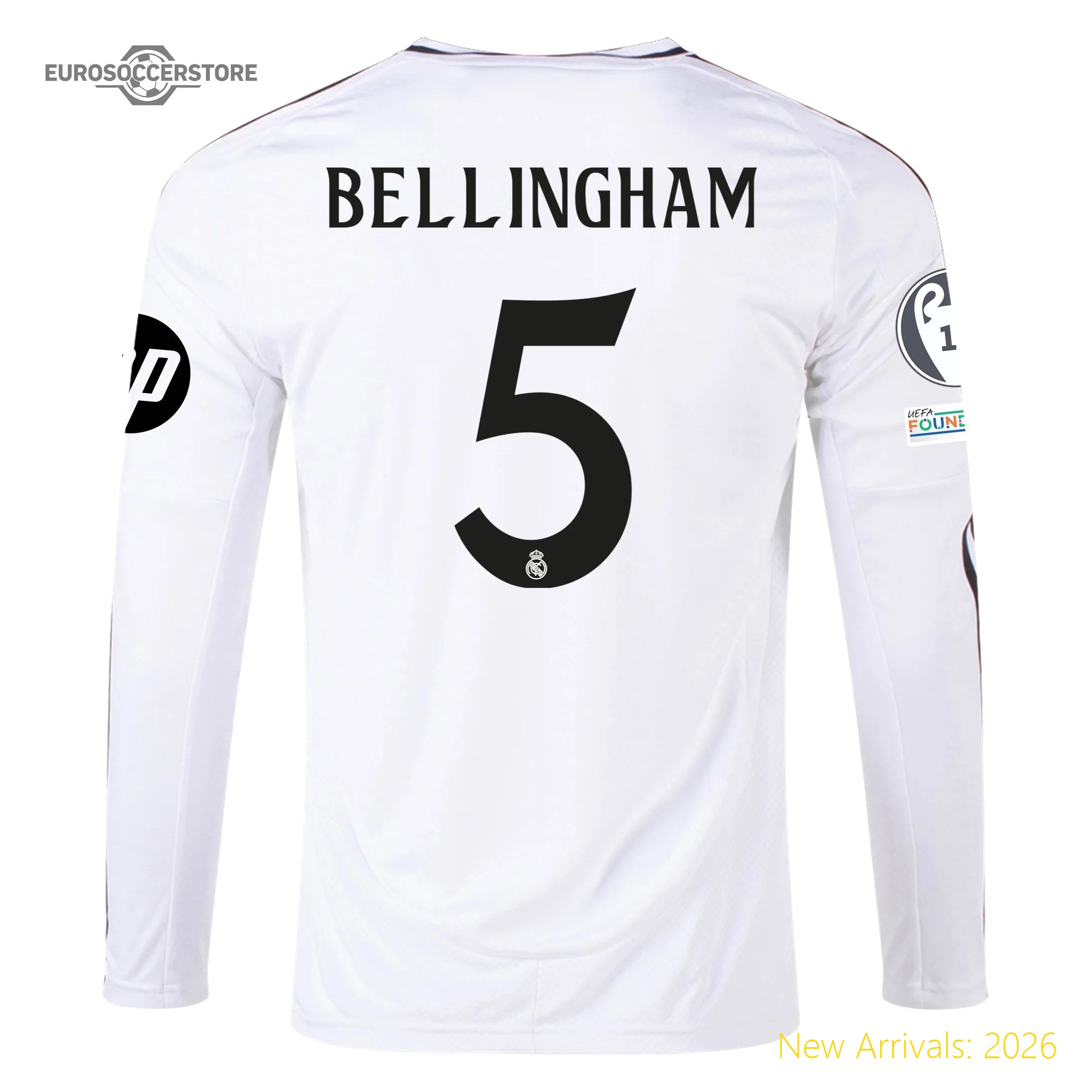 Fashionable Men Elite Rma Football Legend Home Jersey 2023