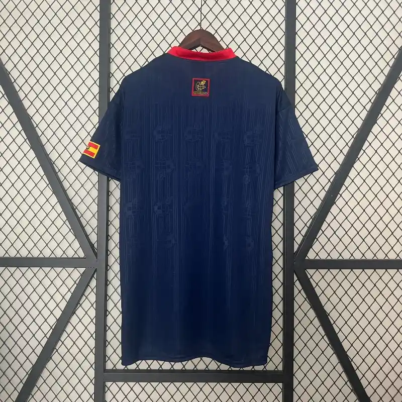 1996 Spain Jersey retro kit