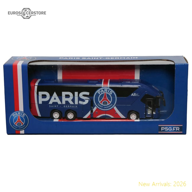 Teams,Psg Club Paris Saint Germain Fc Diecast Team Bus Soccer Fan Wear