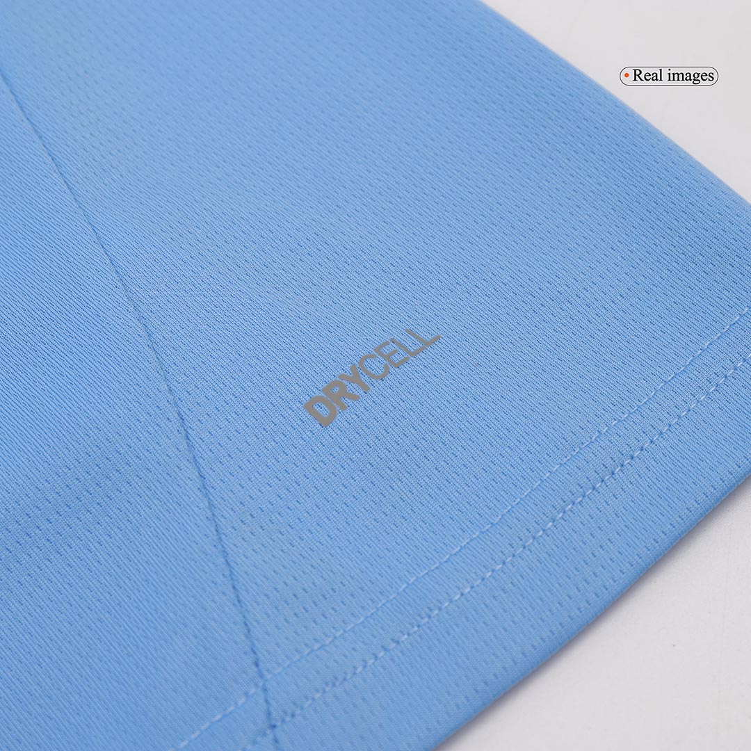 MARMOUSH #7 Manchester City Home  Soccer Jersey 2024/25 Authentic Kit