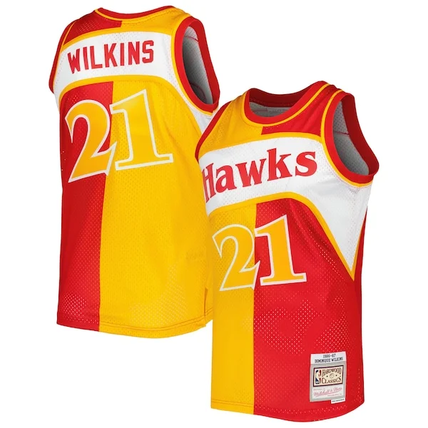 Premium-Quality Dominique Wilkins ATL NBA Jersey - Value Deal