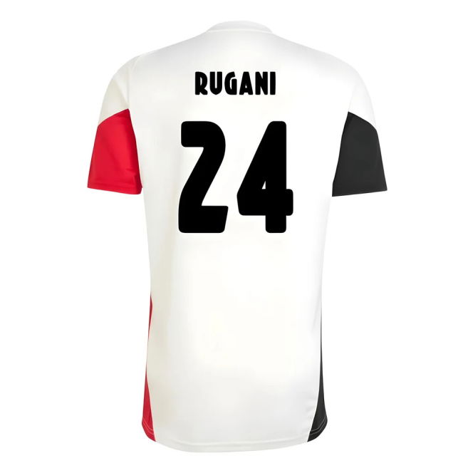 Ajax 2025-2026 Training White - Professional Shock Absorption Edition