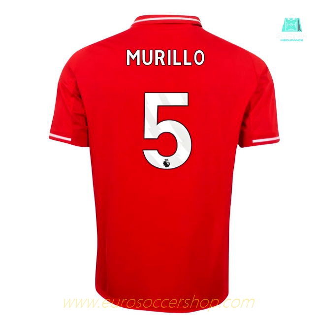 2025-2026 Nottingham Forest Home Shirt (Murillo 5)