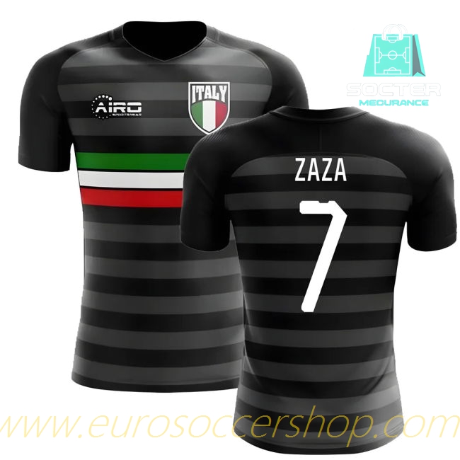 2025-26 Collection Italy Third Jersey Replica Libero (Zaza 7)