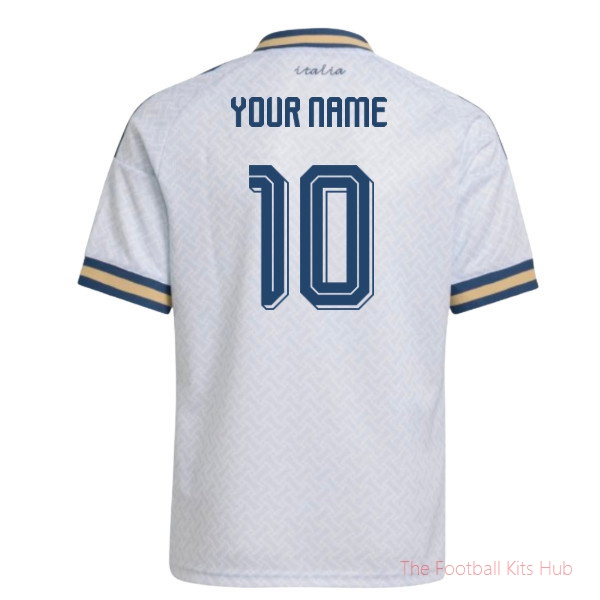 2026-2027 Italy Away Shirt (Kids) (Your Name)