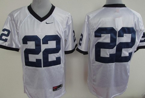 Men's None White 2024 replica White Jersey #22 performance Jersey