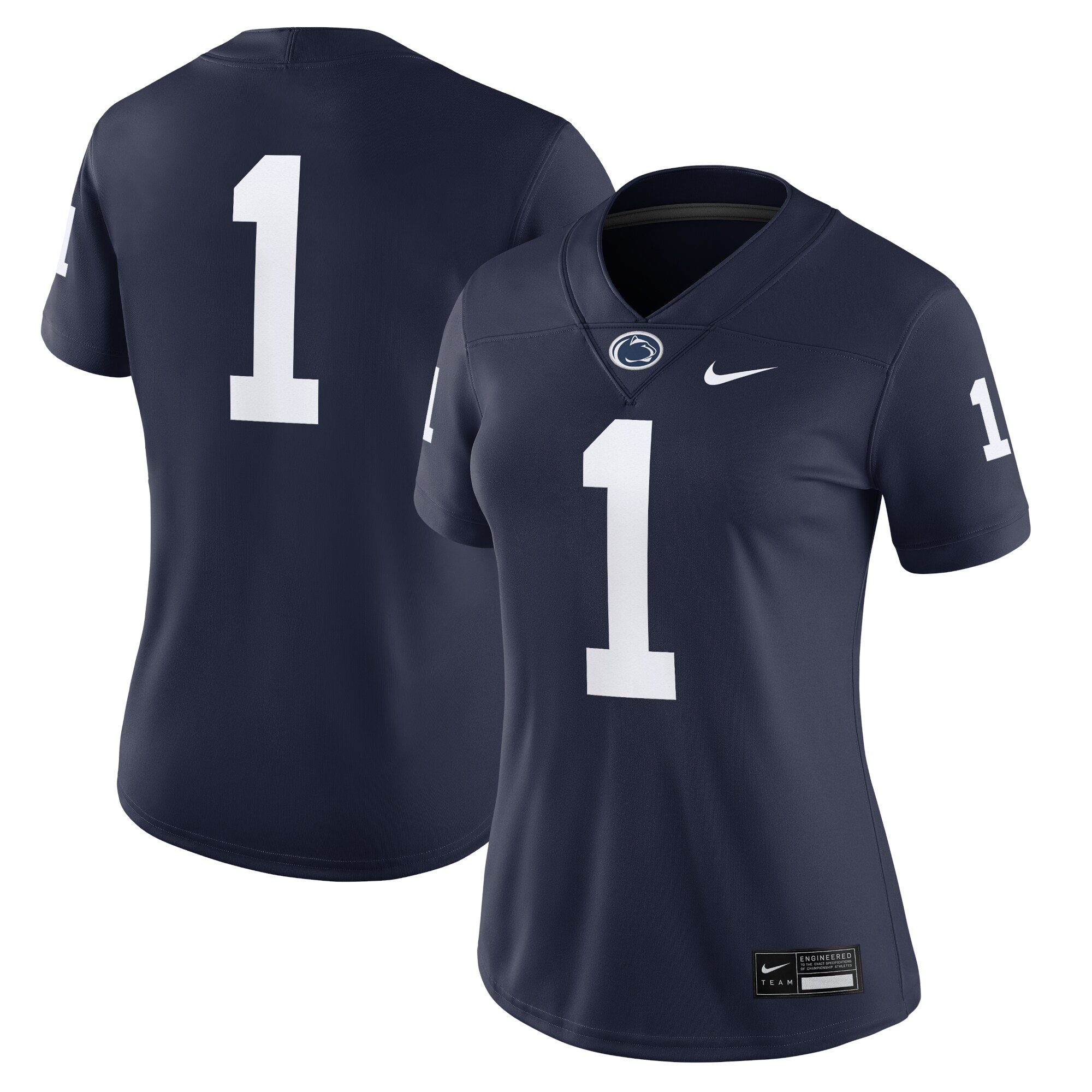 [DDG] Penn State Nittany Lions Women's Game Jersey - Navy