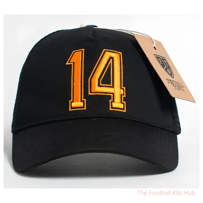 Holland 14 Tribute Pythagoras Trucker Cap (Black)