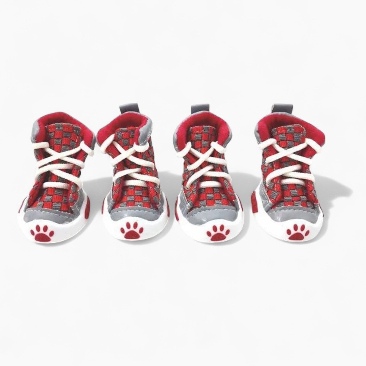 French Bulldog Pawgoals French Bulldog Shoes – Paw Print Football Style