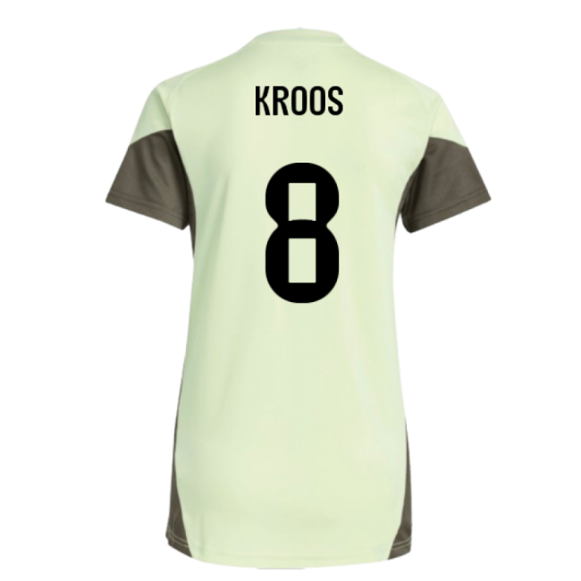 Premium Football Team Womens Jersey Kroos 2025-2026 Drycell