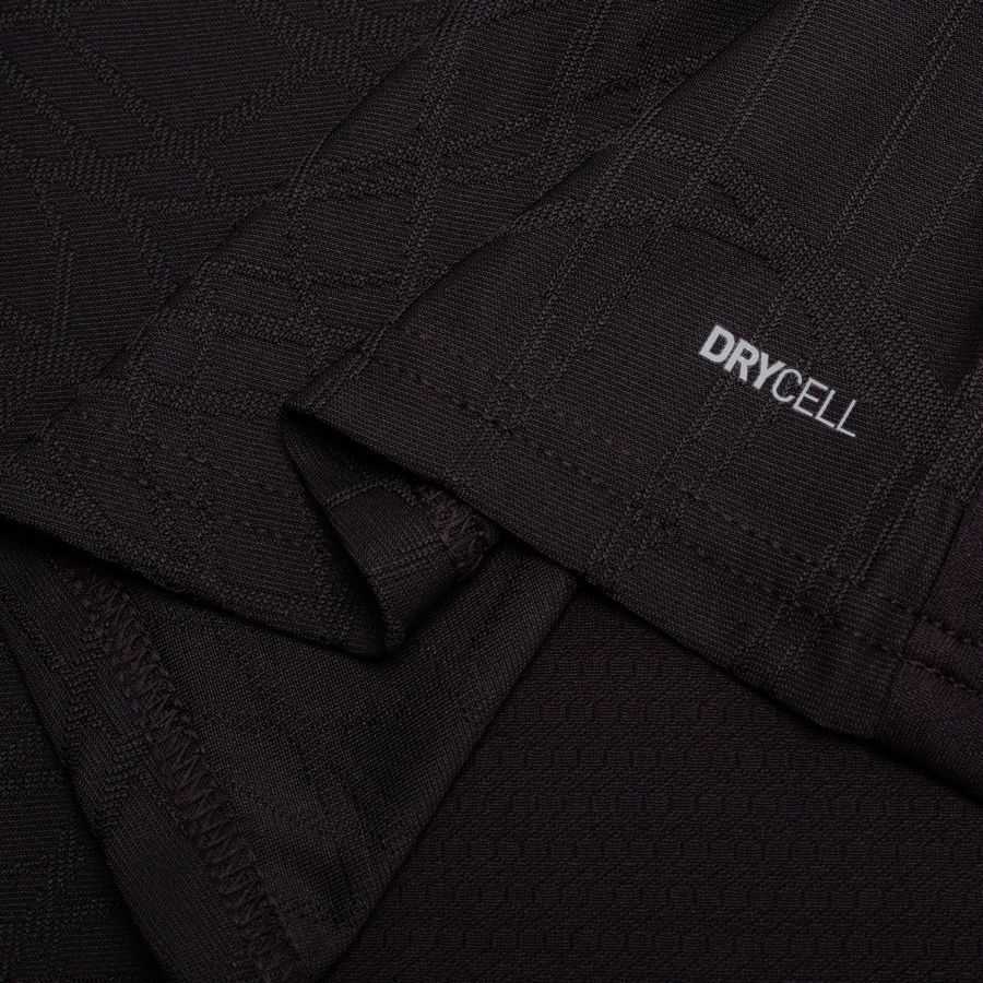 Milan Training Shirt 1/4 Zip - Flat Dark Gray/For All Time Red