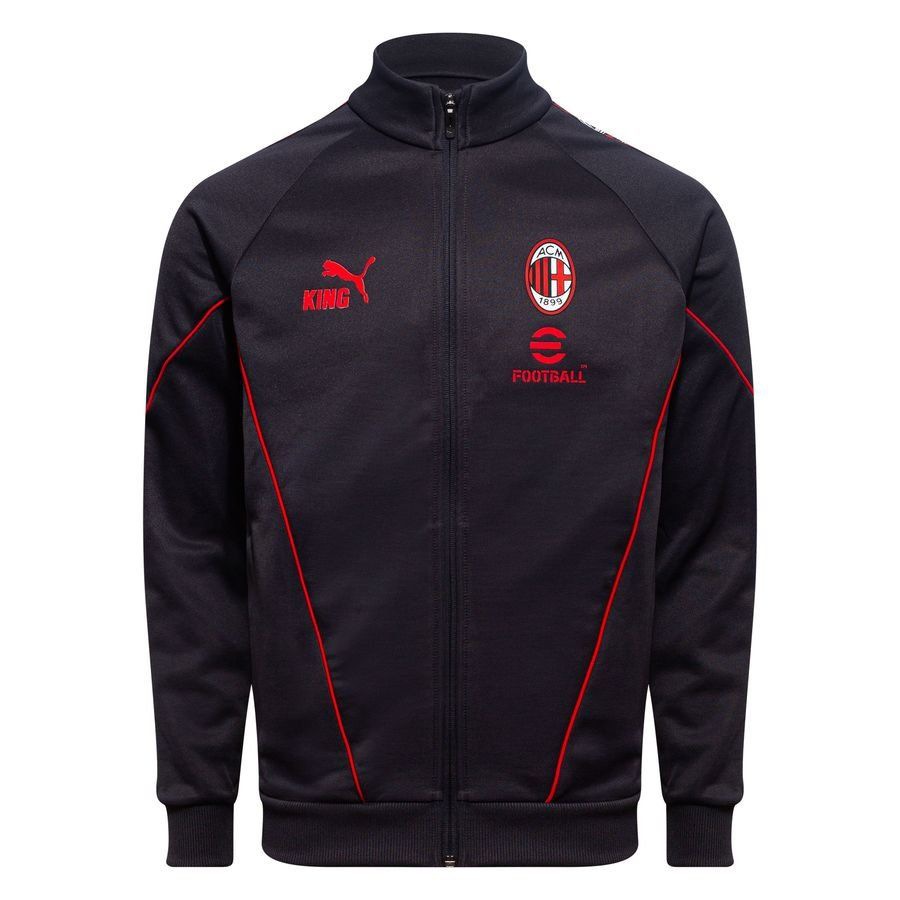 [EFKS] Milan Jacket King Anthem Flat Dark Gray/For All Time Red Apparel