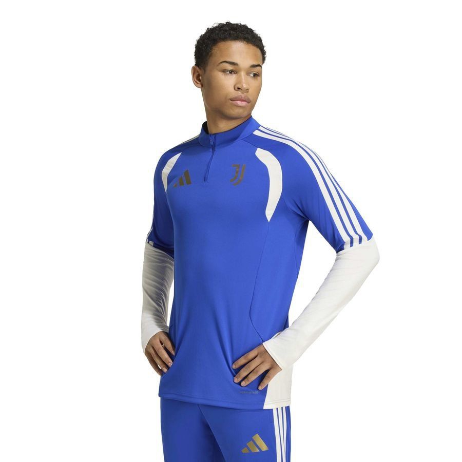 Juventus Training Shirt - Bold Blue/Chalk White