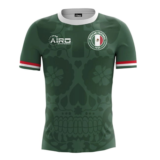 Mexico Home Shirt 2025-2026 edition (Kids