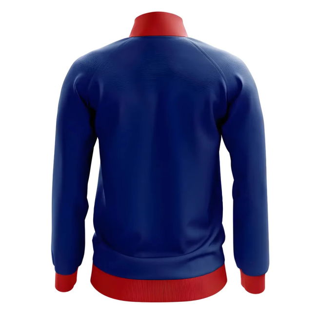 Intense Barca Durable Material Fresh Look Soccer Jersey