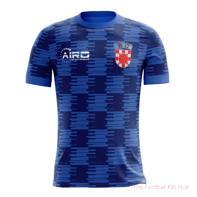 2025-2026 Croatia Away Concept Football Shirt - Womens