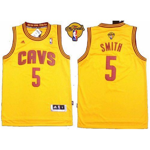 Yellow Cleveland Cavaliers #5 Jersey - Economical Premium Quality