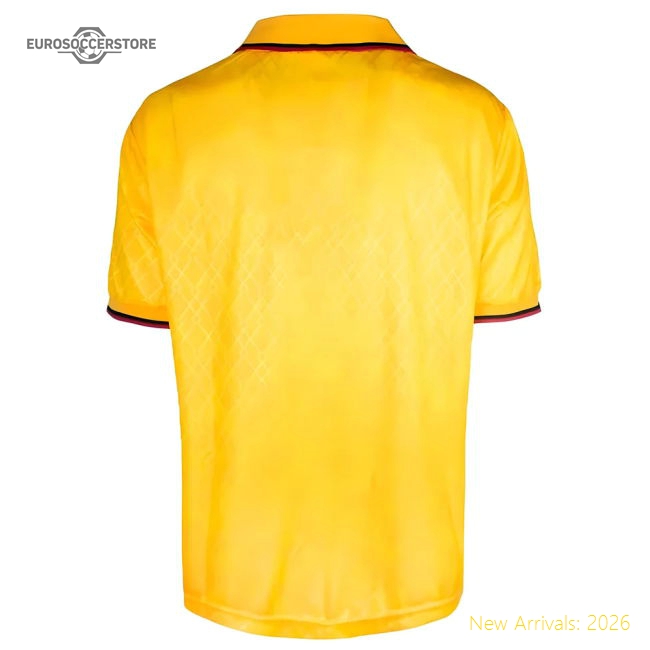 Top-Quality Fan-Favorite Ac Milan 1995-1996 Third Retro Shirt