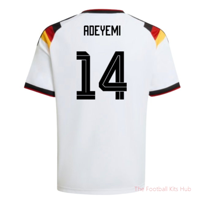 2026-2027 Germany Home Shirt (Kids) (Adeyemi 14)