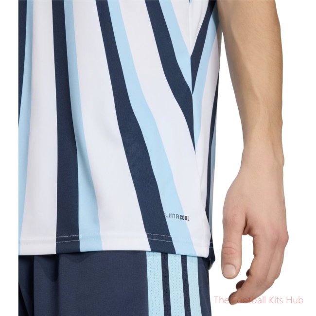 Stadium Argentina 2026-2027 Home Pre-Match Shirt (De Paul 7)