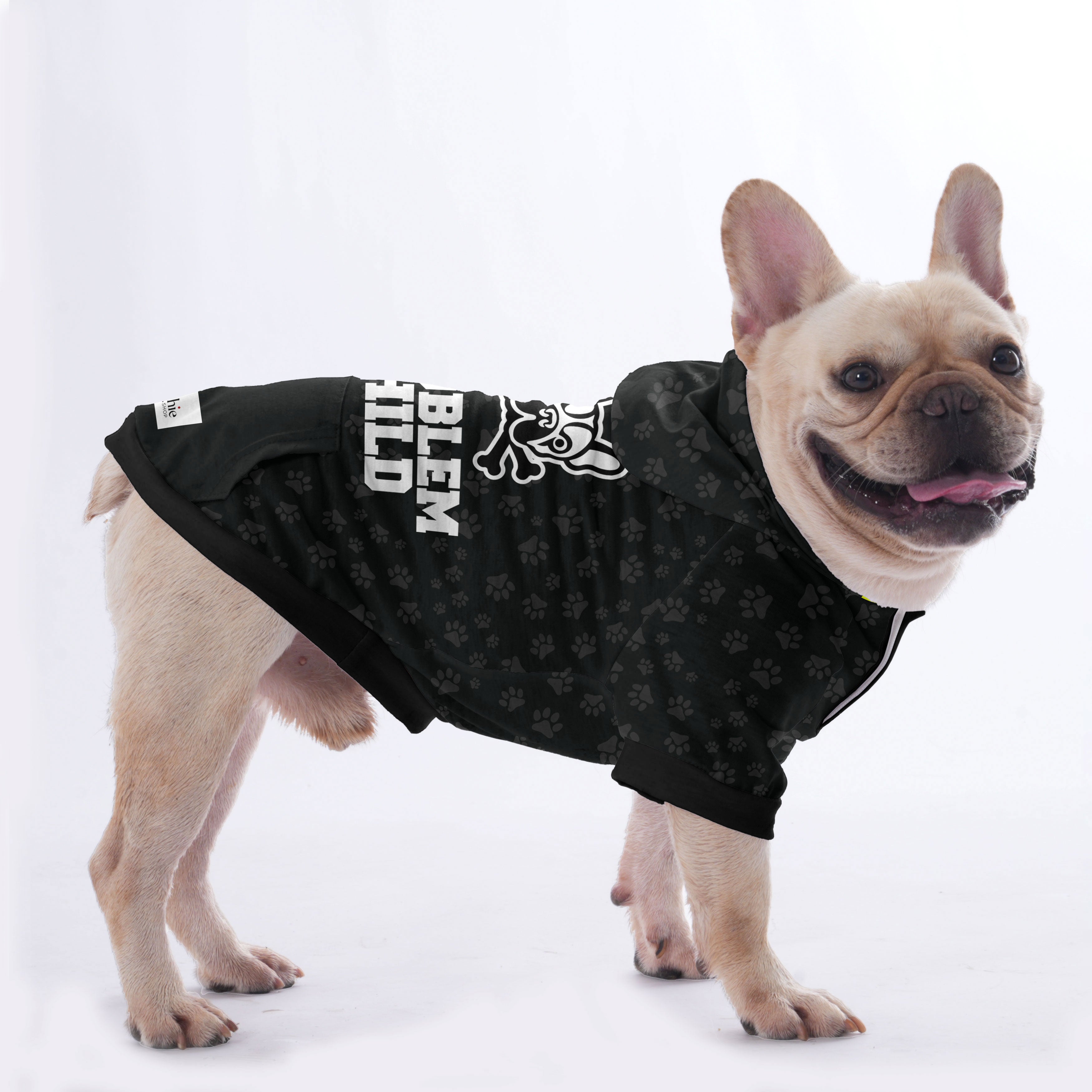 Culture-Inspired Problem Child - Hoodies For French Bulldog | Frenchi...