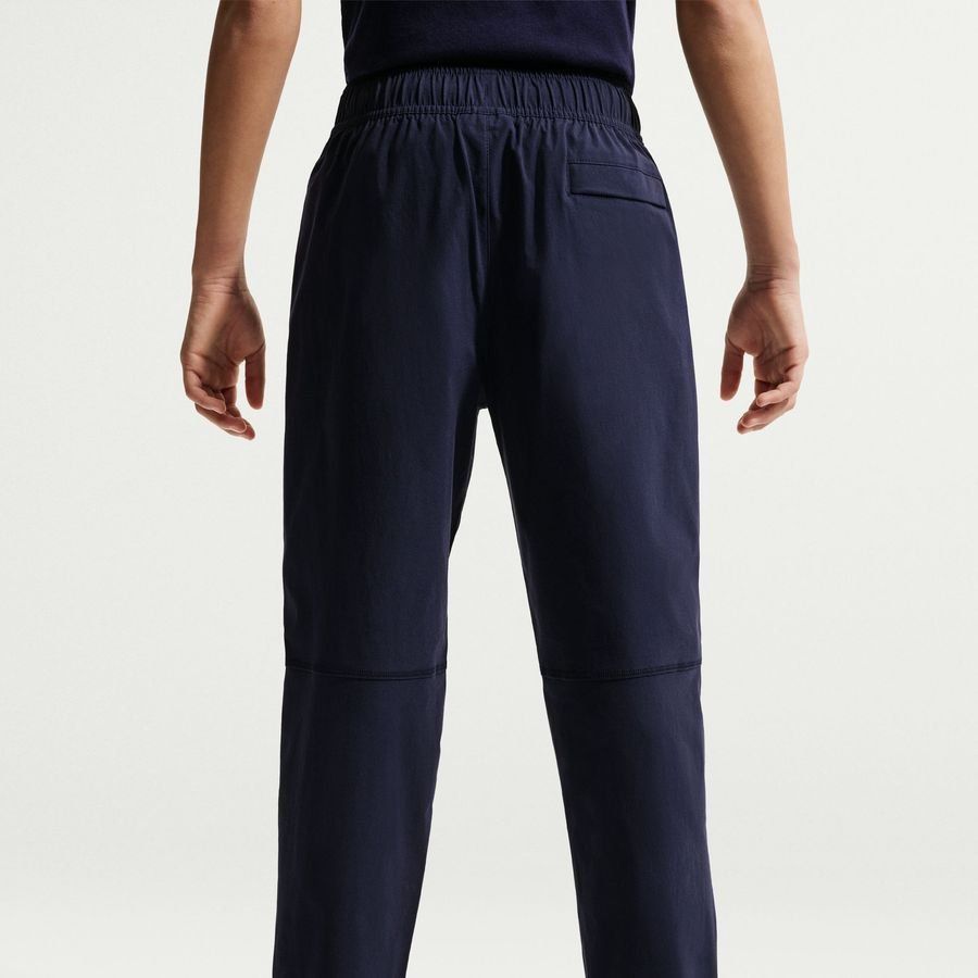 [EFKS] 2026 France Trousers Tech Woven World Cup Blackened Blue/Metallic Copper