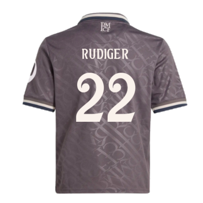 Real Madrid 2024-2025 Kit (Rudiger 22) | Premium | Affordable