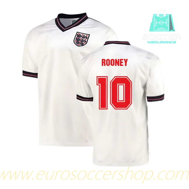 England NT Home Shirt (ROONEY 10)